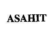 Mẫu nhãn hiệu ASAHIT