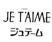 Mẫu nhãn hiệu JE T`AIME