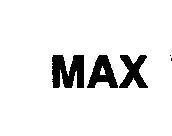 Mẫu nhãn hiệu MAX