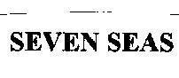 Mẫu nhãn hiệu SEVEN SEAS