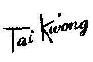 Mẫu nhãn hiệu TAI KWONG