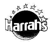 Mẫu nhãn hiệu HARRAHS