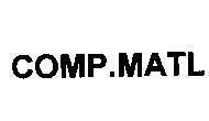 Mẫu nhãn hiệu COMP. MATL