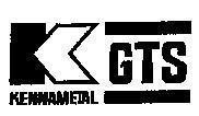 Mẫu nhãn hiệu K-KENNAMETAL GTS