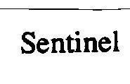 Mẫu nhãn hiệu SENTINEL