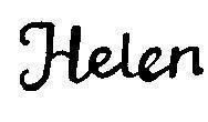 Mẫu nhãn hiệu HELEN