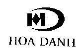 Mẫu nhãn hiệu HD Hoa Danh
