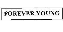 Mẫu nhãn hiệu FOREVER YOUNG