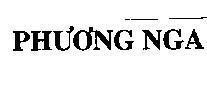 Mẫu nhãn hiệu Phương Nga