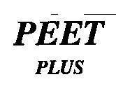 Mẫu nhãn hiệu PEET PLUS