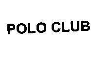 Mẫu nhãn hiệu POLO CLUB