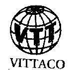 Mẫu nhãn hiệu VTT-VITTACO