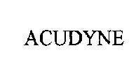 Mẫu nhãn hiệu ACUDYNE