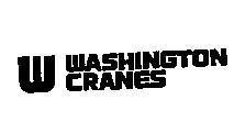 Mẫu nhãn hiệu W-WASHINGTON CRANES