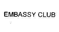 Mẫu nhãn hiệu EMBASSY CLUB