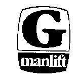Mẫu nhãn hiệu G-MANLIFT