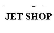 Mẫu nhãn hiệu JET SHOP