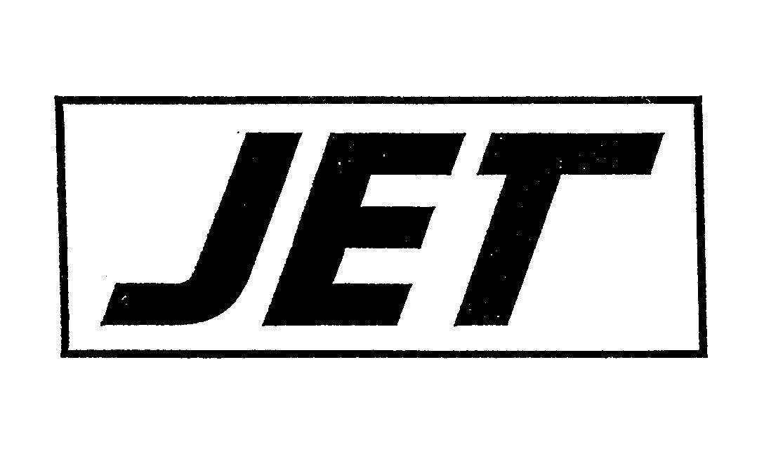 Mẫu nhãn hiệu JET