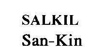 Mẫu nhãn hiệu SALKIL SAN-KIN