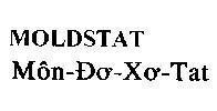 Mẫu nhãn hiệu MOLDSTAT-Môn-Đơ-Xơ-Tat