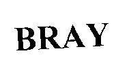 Mẫu nhãn hiệu BRAY