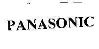 Mẫu nhãn hiệu PANASONIC