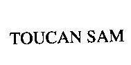Mẫu nhãn hiệu TOUCAN SAM