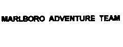 Mẫu nhãn hiệu MARLBORO ADVENTURE TEAM