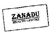 Mẫu nhãn hiệu ZANADU HEALTH CENTRE