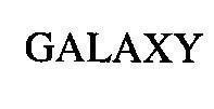 Mẫu nhãn hiệu GALAXY