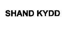 Mẫu nhãn hiệu SHAND KYDD