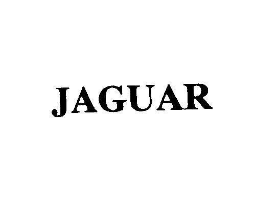 Mẫu nhãn hiệu JAGUAR