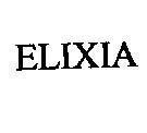 Mẫu nhãn hiệu ELIXIA