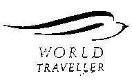 Mẫu nhãn hiệu WORLD TRAVELLER