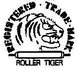 Mẫu nhãn hiệu REGISTERED TRADE MARK-ROLLER TIGER