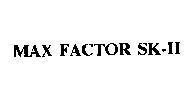 Mẫu nhãn hiệu MAX FACTOR SK-II