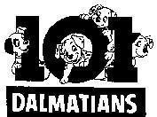Mẫu nhãn hiệu 101 DALMATIANS
