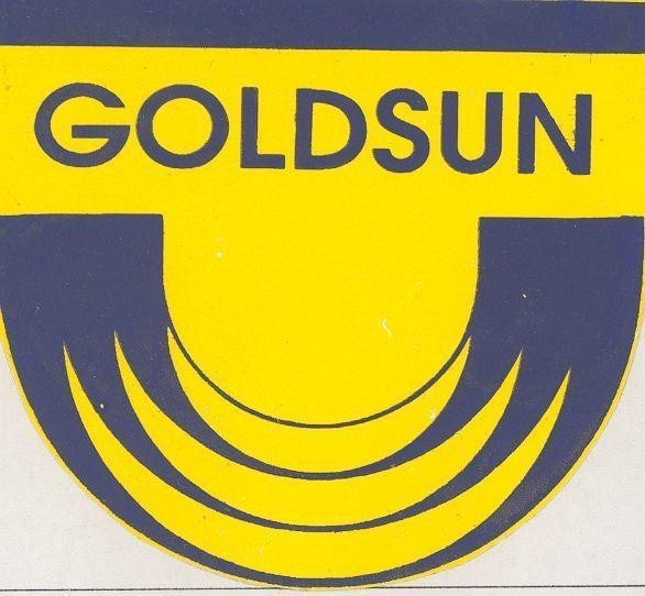 Mẫu nhãn hiệu GOLDSUN