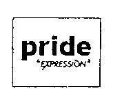 Mẫu nhãn hiệu PRIDE EXPRESSION