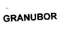 Mẫu nhãn hiệu GRANUBOR