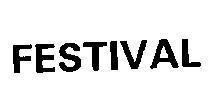 Mẫu nhãn hiệu FESTIVAL