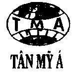 Mẫu nhãn hiệu TMA-Tân Mỹ á