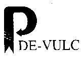 Mẫu nhãn hiệu DE-VULC