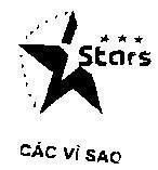 Mẫu nhãn hiệu Các Vì Sao- STARS