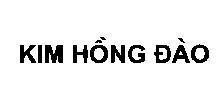 Mẫu nhãn hiệu Kim Hồng Đào