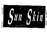 Mẫu nhãn hiệu SUN SKIN