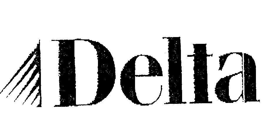 Mẫu nhãn hiệu DELTA