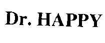 Mẫu nhãn hiệu DR. HAPPY