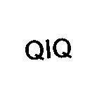 Mẫu nhãn hiệu QIQ
