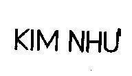 Mẫu nhãn hiệu Kim Như